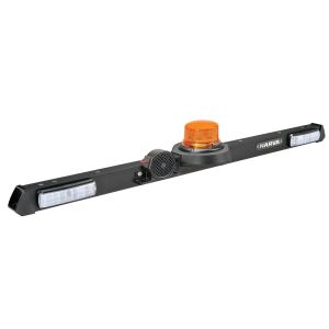 Narva 1.2m Mine Bar With 12-24V Eurotech LED Beacon, 10-30V LED Combination Tailights, Reverse Lights & 92dB Broadband Reverse Alarm