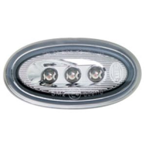 Hella LED Silver Side Marker Set (12V)