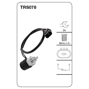 Tridon Reverse Light Switch  