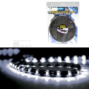 Aerpro 12V White SMD LED Strip Light (5m Roll - Ip65 Rated) 