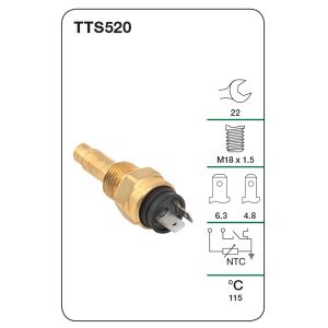 Tridon Water Temp Sender Unit  