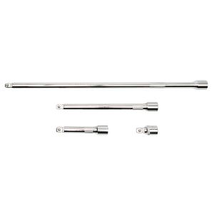 Toledo 4 Piece 1/2" Drive Wobble Bar Extension Set  
