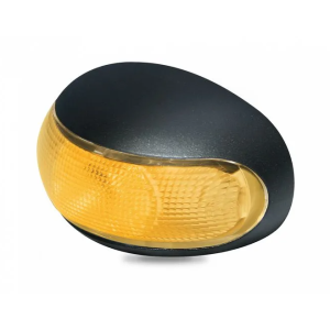 Hella 8-28V LED Amber Front End Outline Marker Light (60 X 38 X 32mm)