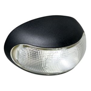 Hella 8-28V LED White Front End Outline Marker Light With Grilamid Lens (Pack Of 4) 