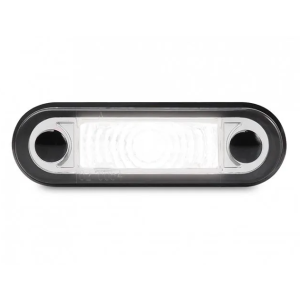 Hella 10-33V LED White Front End Outline Marker Light (79 X 22 X 20mm)