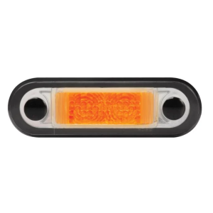 Hella 8-28V LED Amber Front End Outline Marker Light (79 X 22 X 20mm)