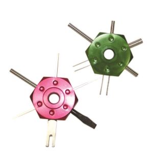 Toledo 2 Piece Gm Style Wire Terminal Tool  