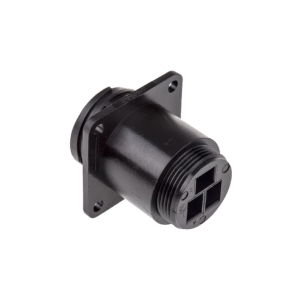 3 Position Male Connector Housing  