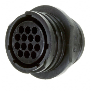 Amp 14 Pin Series 1 Free Hanging Female Connector