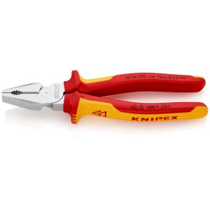 Knipex 200mm 1000V Combination Pliers