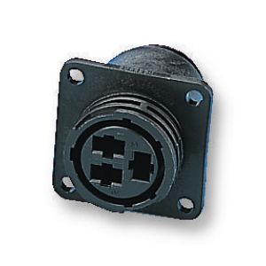 3 Position Cpc Male Housing With Square Flange  