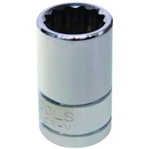 KC 3/8" Drive 13mm Single Hex Socket  