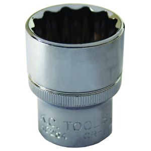 KC 1/2" Drive 8mm Double Hex Socket  
