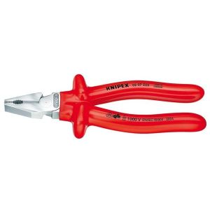 Knipex 225mm 1000V High Leverage Combination Pliers 