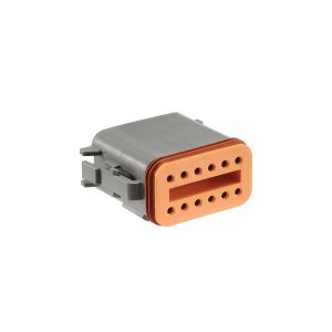 Narva 12 Pin Deutsch Male Connector Housing With Terminals, Wedges & Seals (Pack Of 10) 