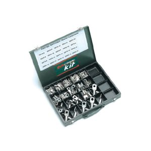 Quikcrimp Cable Lug Assortment (20 Sizes From 6-000Bs) 