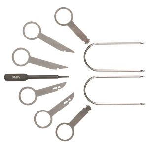 Toledo Euro Radio Removal Tool Set  