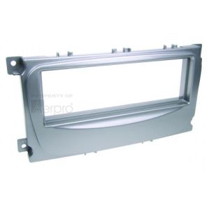 Aerpro Silver Single Din Facia Kit To Suit 2007 Onwards Ford Focus/Mondeo 