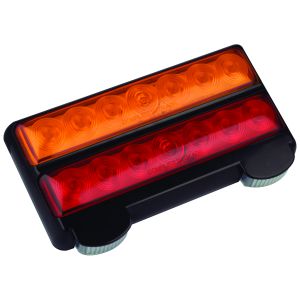 LED 12V Combination Tailight With Number Plate Light