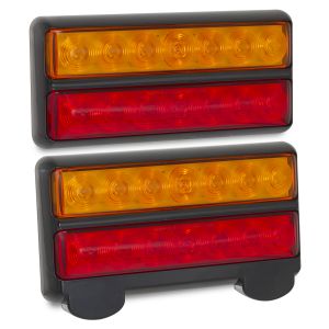LED 12V Submersible Boat Trailer Light Kit