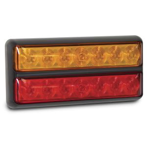 LED 12V Combination Tailight (200 X 92 X 28mm)