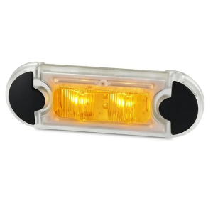 Hella 12-24V Flush Mount Supplementary Side Direction Indicator Light 