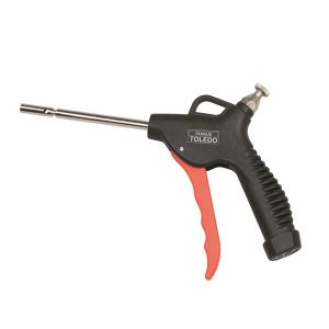 Toledo 100mm High Flow Air Blow Gun With Safety Cut Out 