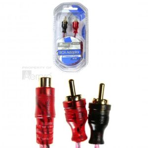 Aerpro Bassix 1F To 2m Rca Splitter Cable  