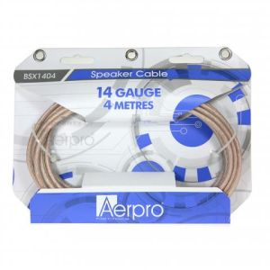 Aerpro Bassix 1 4GA Speaker Cable (4m Roll)  