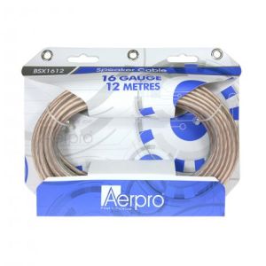 Aerpro Bassix 1 6GA Speaker Cable (12m Roll)  