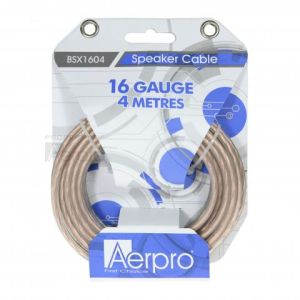 Aerpro Bassix 1 6GA Speaker Cable (4m Roll)  