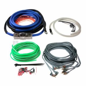 Aerpro Maxcor  4GA 800W 4 Channel Amp Installation Kit 