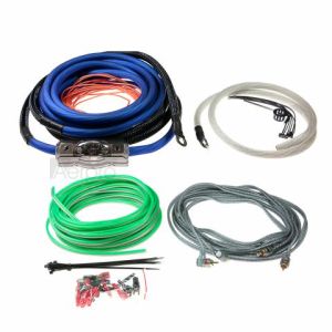 Aerpro Maxcor  4GA 1000W 2 Channel Amp Installation Kit 