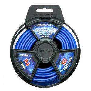 Aerpro Maxcor 1 4GA Speaker Cable (12m Roll)  