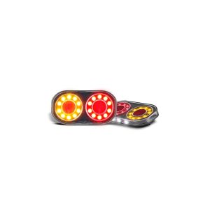 LED 12V Combination Tailight (210 X 110 X 22mm)  