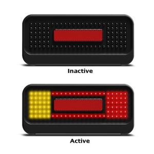 LED 12V Submersible Boat Trailer Light Kit (Blister Pack Of 2) 