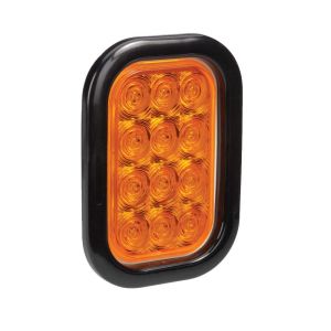 Narva 9-33V Model 45 LED Grommet Mounted Rear Indicator Light (No Plug Or Grommet) 
