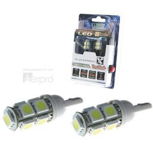 Aerpro Xsmd LED T10 Wedge Type Blue  
