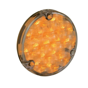 HELLA 9-33V LED FRONT INDICATOR LIGHT WITH CLEAR