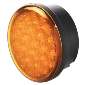 Hella 9-33V 83mm Round LED Front Indicator Light (Pack Of 2) 