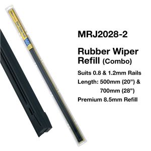 Tridon 20"/28" Combo Wiper Refill (Blister Pack Of 2) 