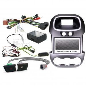 Aerpro Textured Double Din Facia Kit To Suit 2013 Ford Ranger 