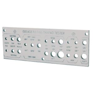 Toledo Grease Nipple Thread Gauge  