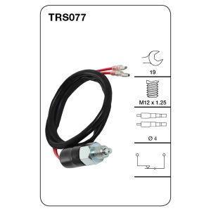 Tridon Reverse Light Switch  