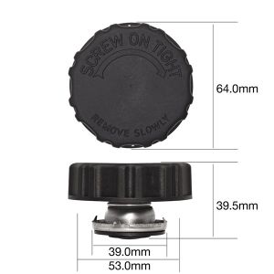 Tridon Recovery Style Radiator Cap  