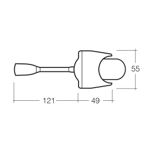 Narva 12-24V Universal Indicator Switch  