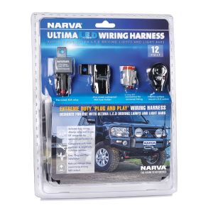 Narva Driving Light Harness To Suit Ultima 215 LED Driving Light 