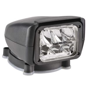 Narva 12V 3000 Lumens Remote Control LED Search Light With Fixed/Magnetic Mount Base 