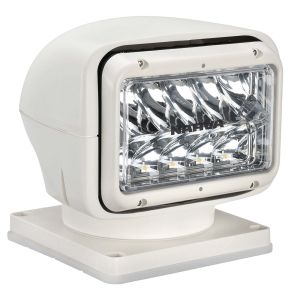 Narva 12V 5000 Lumens Remote Control LED Search Light With White Housing 