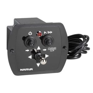 Narva Wired Remote Control With Joystick To Suit 72808 & 72809 Search Lights 